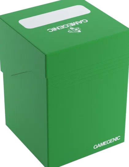 Gamegenic Deckbox Deck Holder 100+ Green