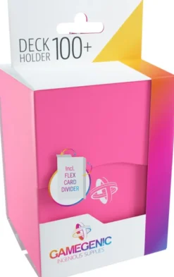 Gamegenic Deckbox Deck Holder 100+ Pink