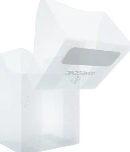 Gamegenic Deckbox Deck Holder 80+ Clear