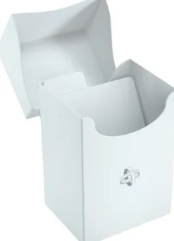Gamegenic Deckbox Deck Holder 80+ White