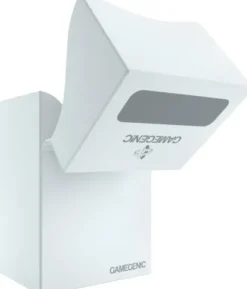 Gamegenic Deckbox Deck Holder 80+ White