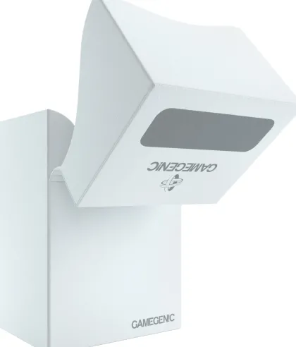 Gamegenic Deckbox Deck Holder 80+ White