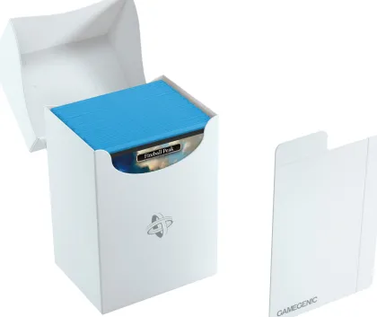 Gamegenic Deckbox Deck Holder 80+ White