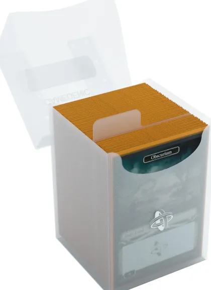 Gamegenic Deckbox Deck Holder 100+ Clear
