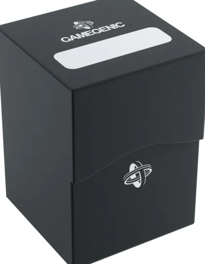 Gamegenic Deckbox Deck Holder 100+ Black
