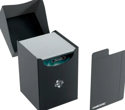 Gamegenic Deckbox Deck Holder 100+ Black