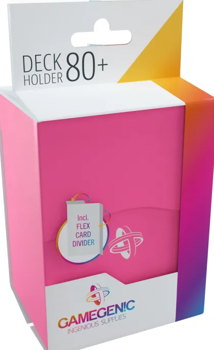Gamegenic Deckbox Deck Holder 80+ Pink