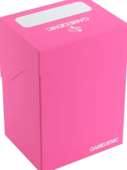 Gamegenic Deckbox Deck Holder 80+ Pink