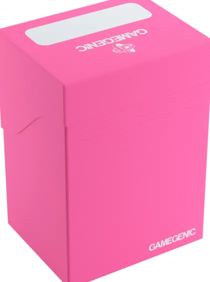 Gamegenic Deckbox Deck Holder 80+ Pink