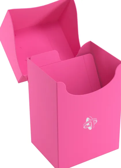 Gamegenic Deckbox Deck Holder 80+ Pink
