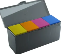 Gamegenic Deckbox Fourtress 320+ Black