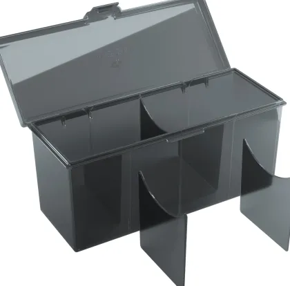 Gamegenic Deckbox Fourtress 320+ Black