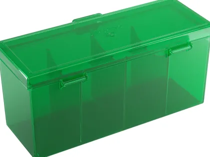 Gamegenic Deckbox Fourtress 320+ Green