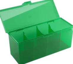 Gamegenic Deckbox Fourtress 320+ Green