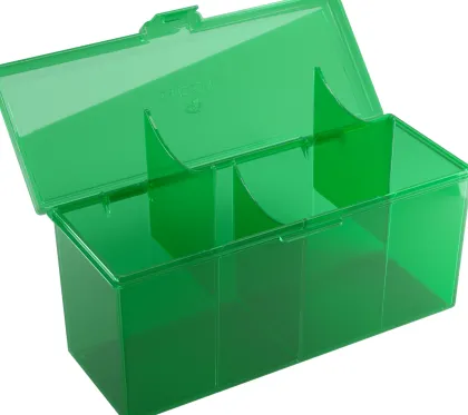 Gamegenic Deckbox Fourtress 320+ Green
