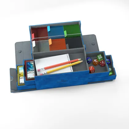 Gamegenic Deckbox Games' Lair 600+ Blue