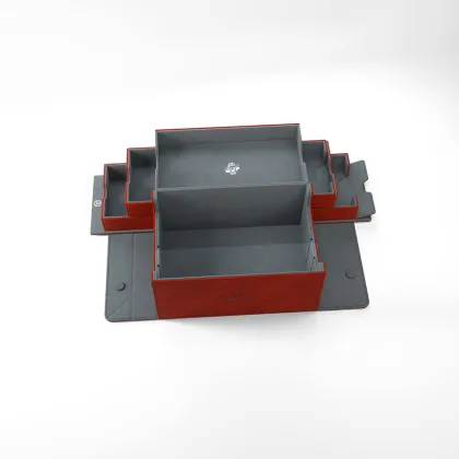 Gamegenic Deckbox Games' Lair 600+ Red