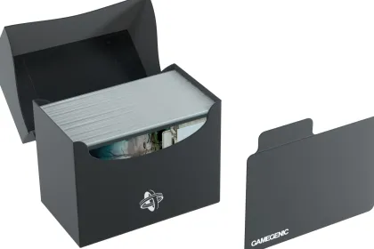 Gamegenic Deckbox Side Holder 80+ Black