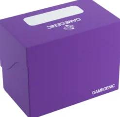 Gamegenic Deckbox Side Holder 80+ Purple