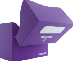Gamegenic Deckbox Side Holder 80+ Purple