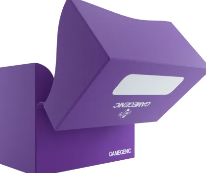 Gamegenic Deckbox Side Holder 80+ Purple