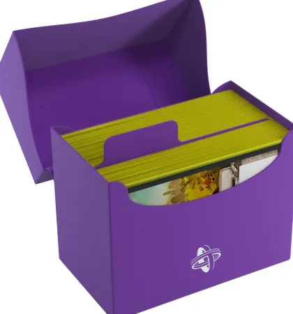 Gamegenic Deckbox Side Holder 80+ Purple