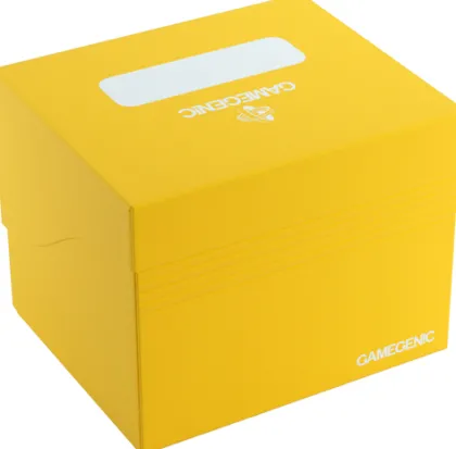 Gamegenic Deckbox Side Holder 100+ XL Yellow