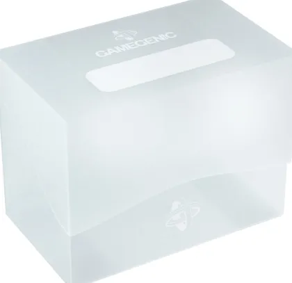 Gamegenic Deckbox Side Holder 80+ Clear