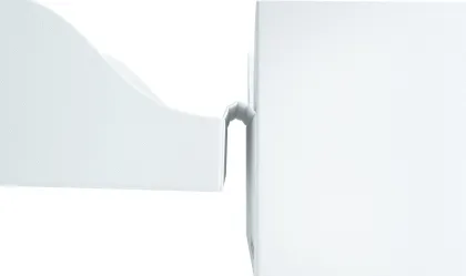 Gamegenic Deckbox Side Holder 80+ White