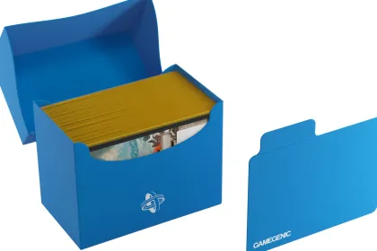 Gamegenic Deckbox Side Holder 80+ Blue