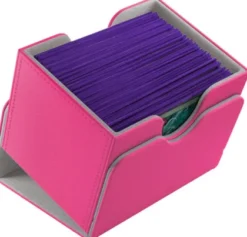 Gamegenic Deckbox Sidekick 100+ Convertible Pink