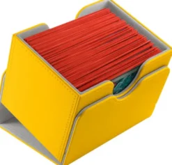 Gamegenic Deckbox Sidekick 100+ Convertible Yellow