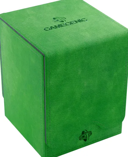 Gamegenic Deckbox Squire 100+ Convertible Green