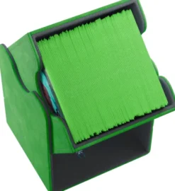 Gamegenic Deckbox Squire 100+ Convertible Green