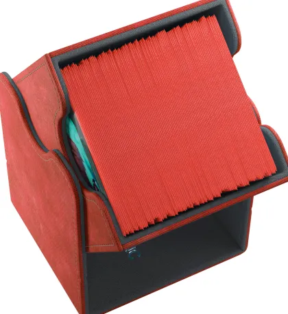 Gamegenic Deckbox Squire 100+ Convertible Red