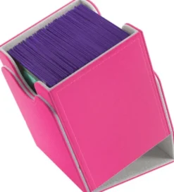 Gamegenic Deckbox Squire 100+ Convertible Pink