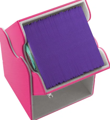 Gamegenic Deckbox Squire 100+ Convertible Pink