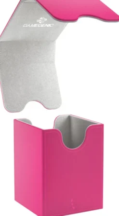 Gamegenic Deckbox Squire 100+ Convertible Pink