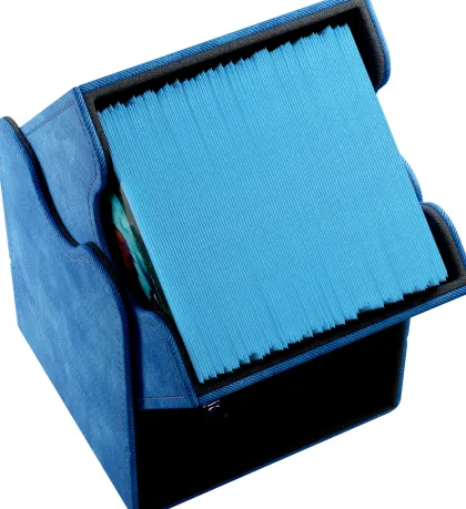 Gamegenic Deckbox Squire 100+ Convertible Blue