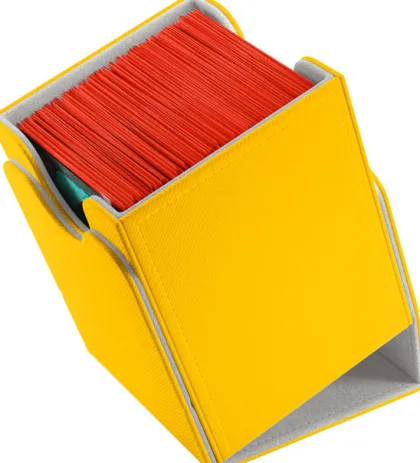 Gamegenic Deckbox Squire 100+ Convertible Yellow