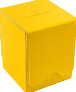 Gamegenic Deckbox Squire 100+ Convertible Yellow