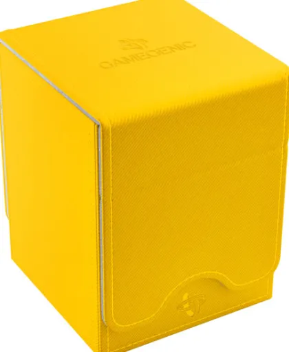 Gamegenic Deckbox Squire 100+ Convertible Yellow