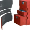 Gamegenic Deckbox Stronghold 200+ Convertible Red