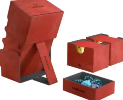 Gamegenic Deckbox Stronghold 200+ Convertible Red