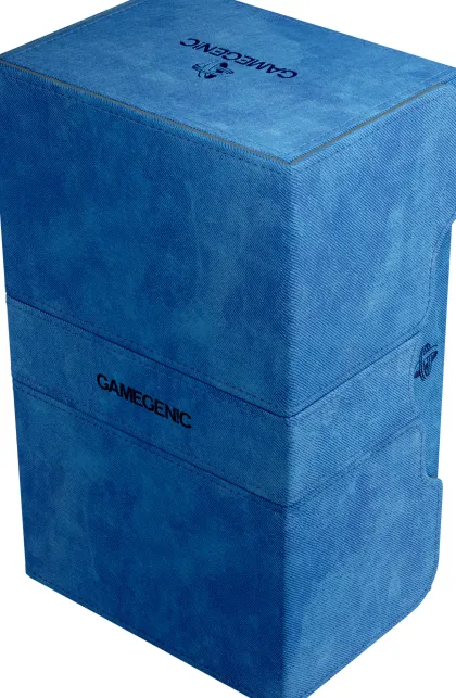 Gamegenic Deckbox Stronghold 200+ Convertible Blue