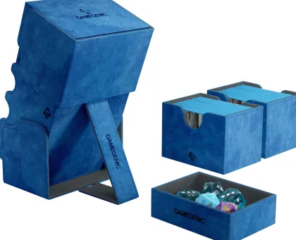 Gamegenic Deckbox Stronghold 200+ Convertible Blue