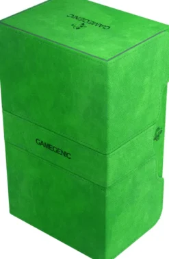 Gamegenic Deckbox Stronghold 200+ Convertible Green