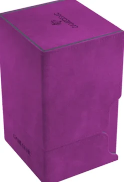 Gamegenic Deckbox Watchtower 100+ Convertible Purple