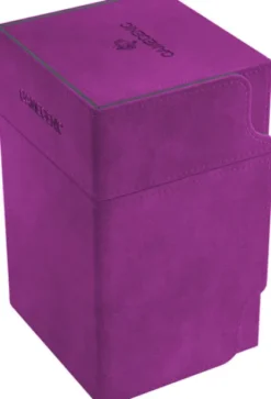 Gamegenic Deckbox Watchtower 100+ Convertible Purple