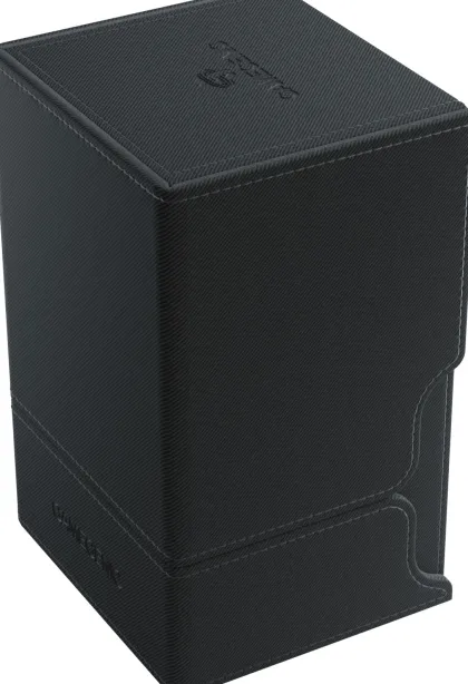 Gamegenic Deckbox Watchtower 100+ Convertible Black